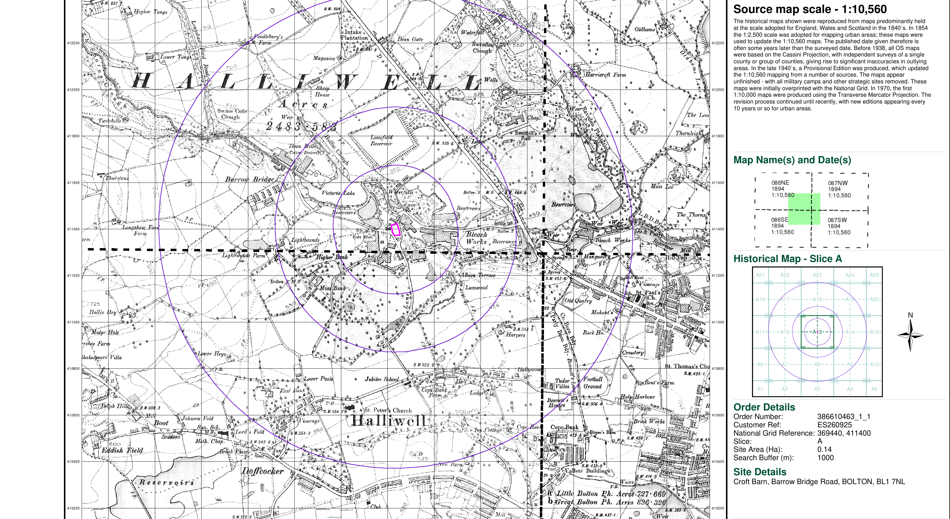 Historic map page 18