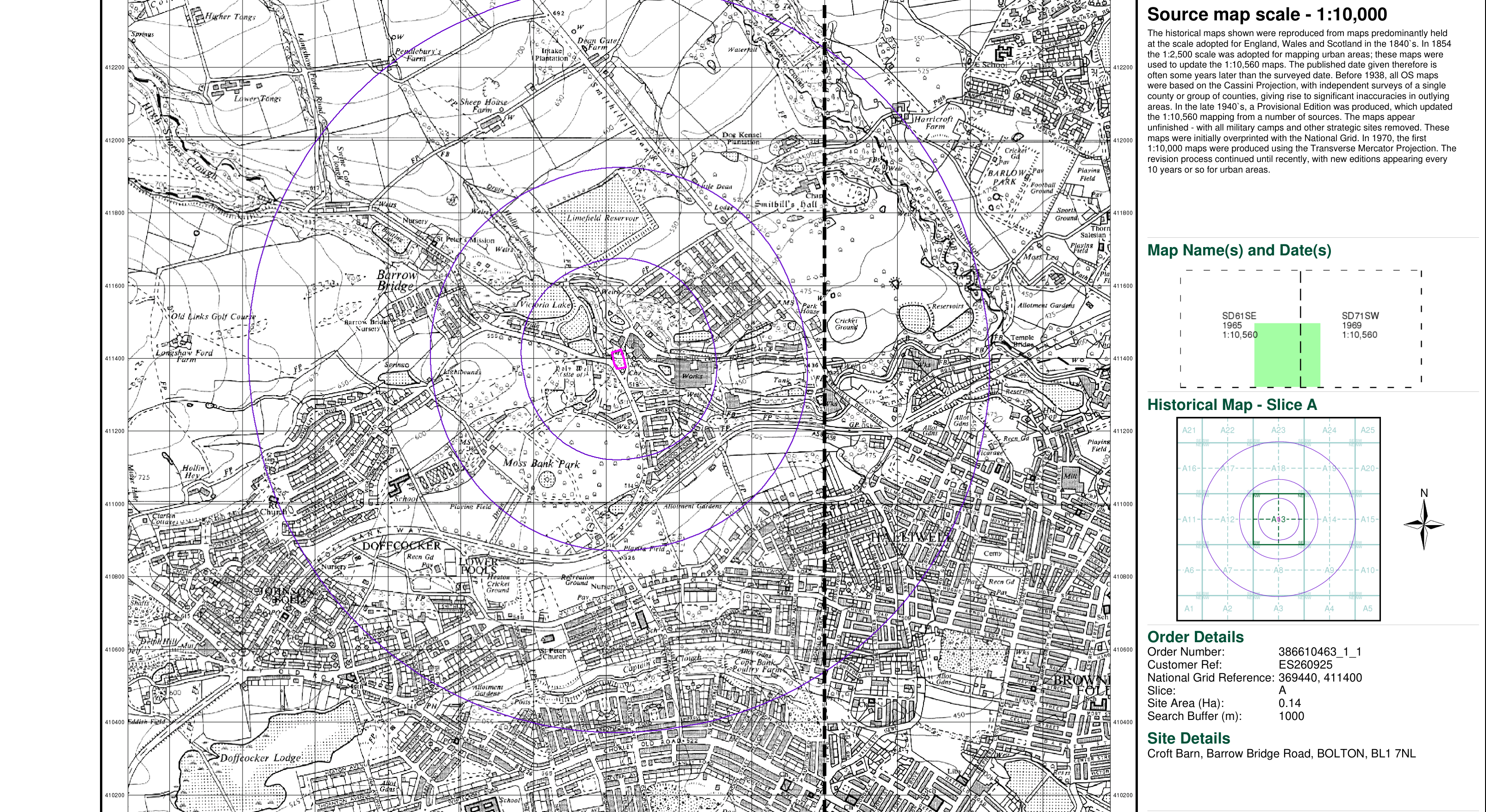 Historic map page 25