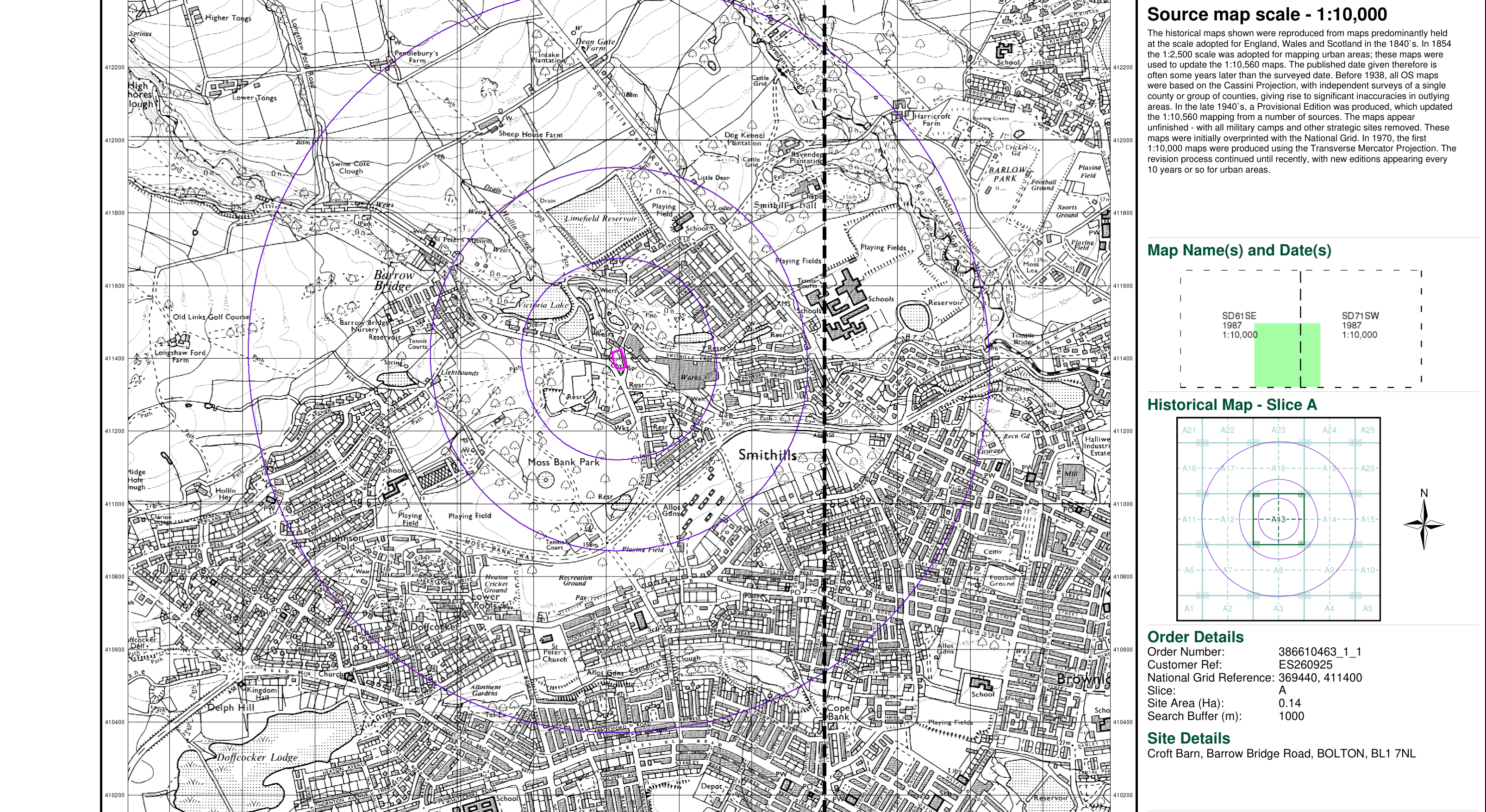 Map page 28 evidence for Reservoir