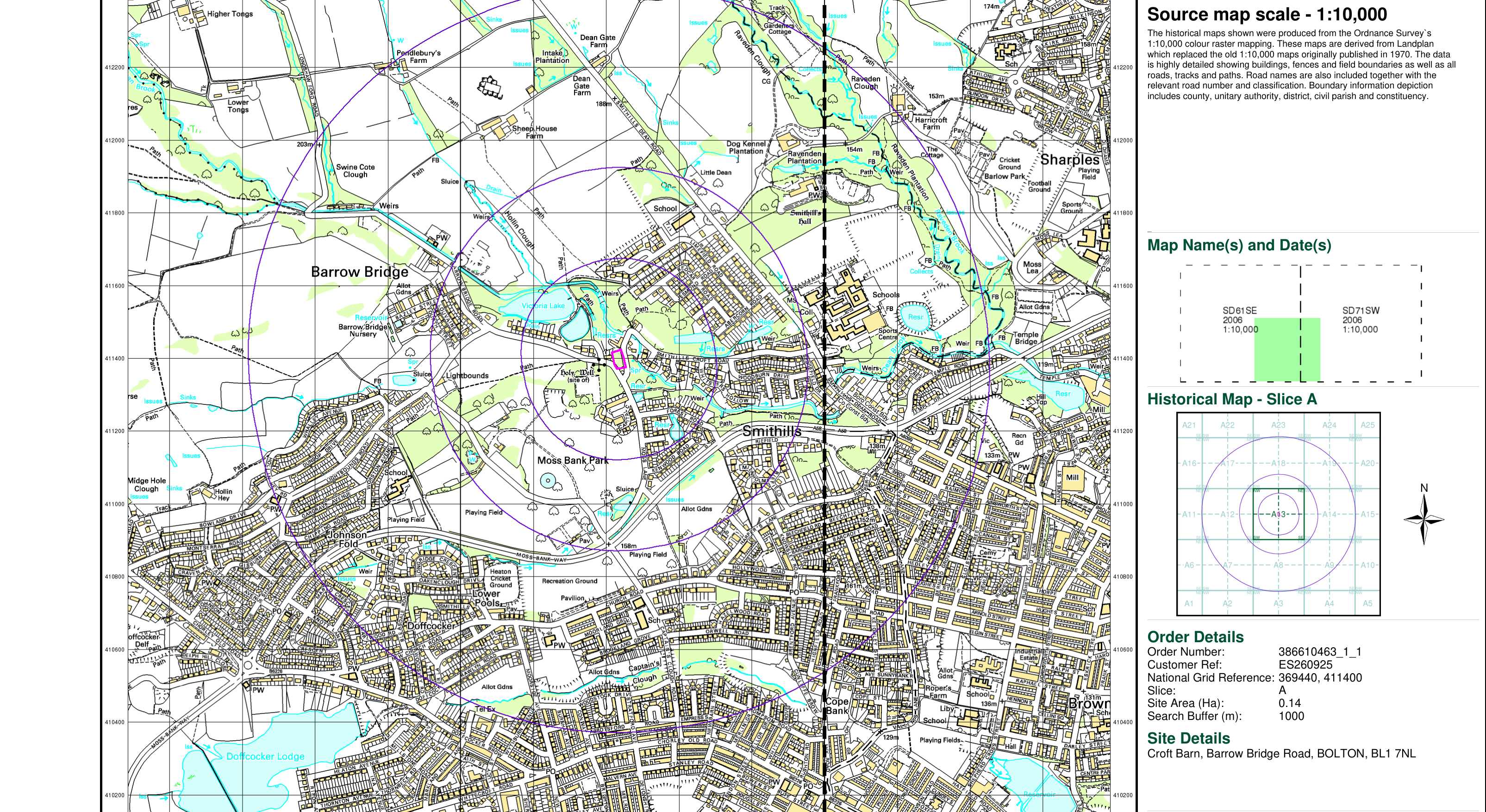 Historic map page 30