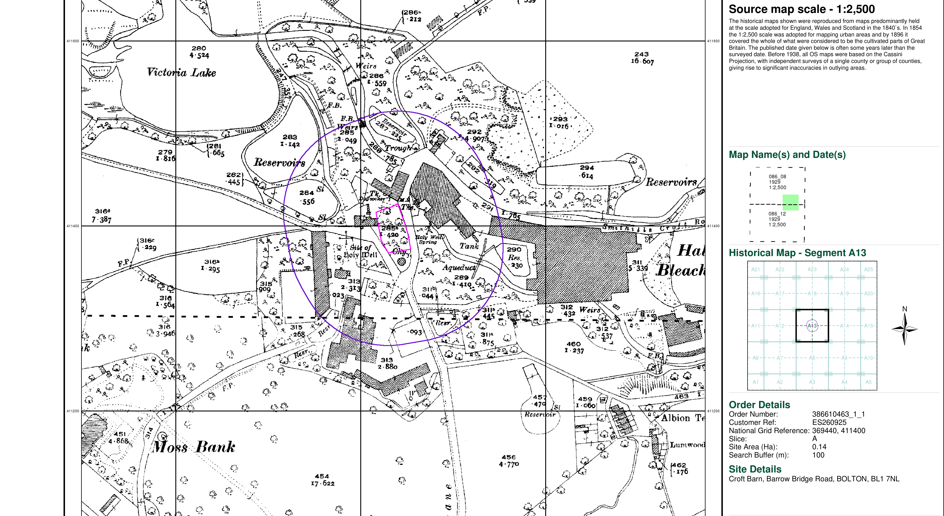 Map page 4 evidence for Aqueduct