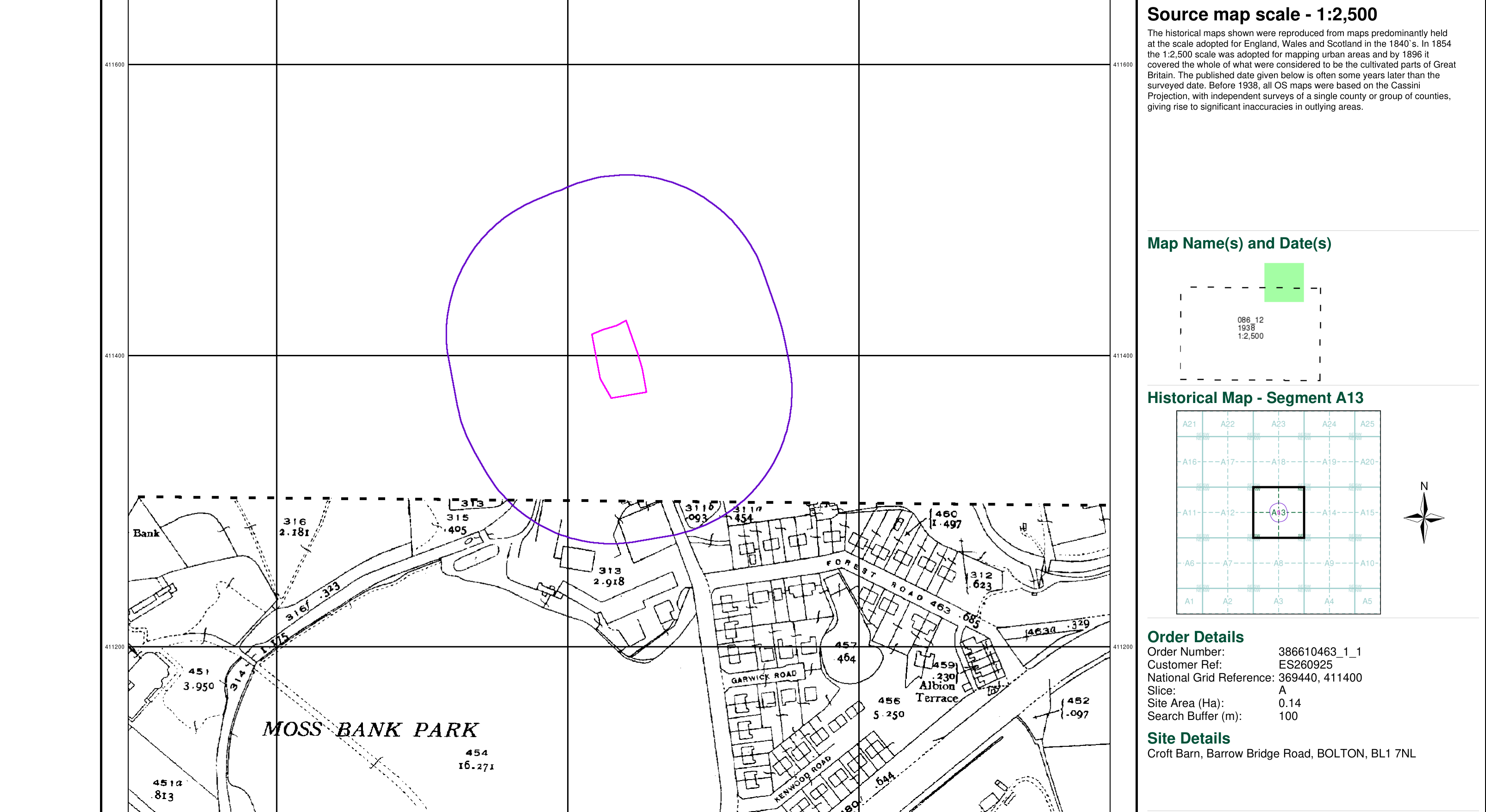 Historic map page 5
